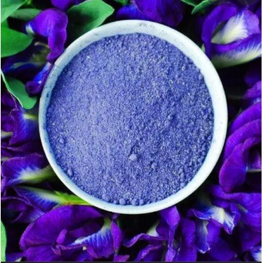 Bột Hoa Đậu Biếc Hữu Cơ Sấy Lạnh 90gram Cho Bé Ăn Dặm