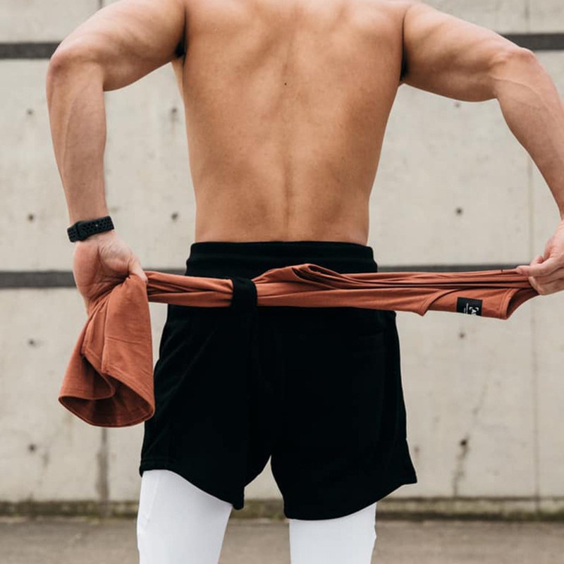 Quần Short Cotton Phối Túi Thoải Mái Có Size M-3XL Dành Cho Nam Giới