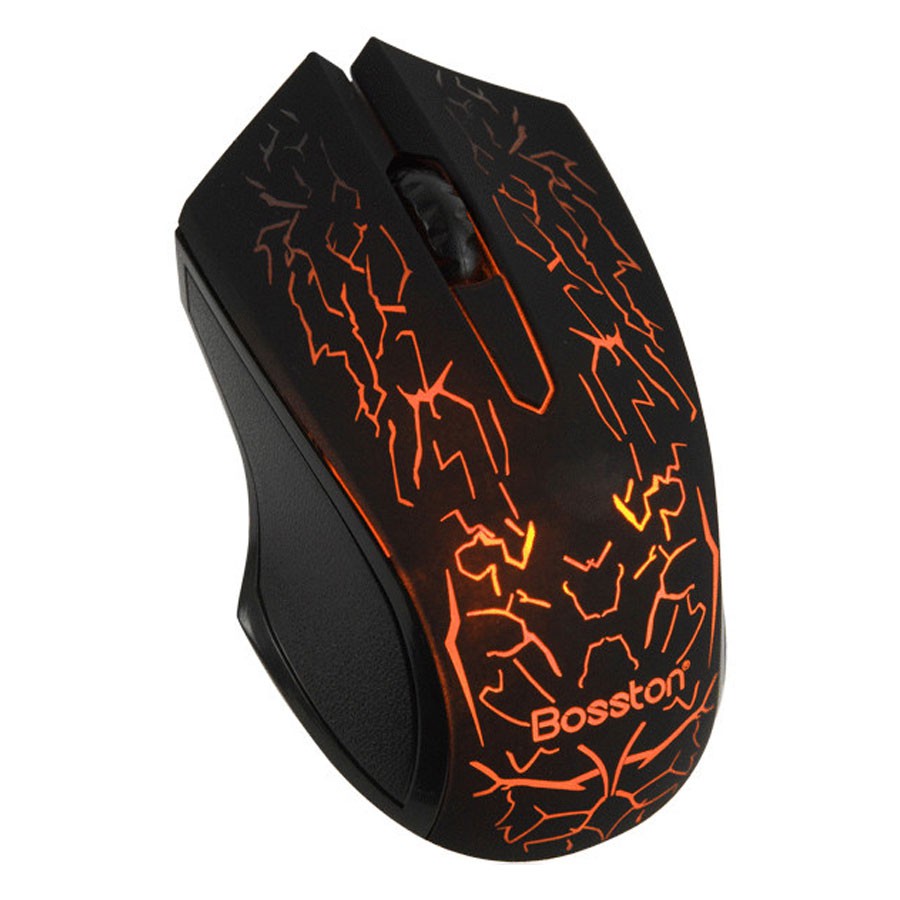 MOUSE BOSSTON GAMING D608 LED