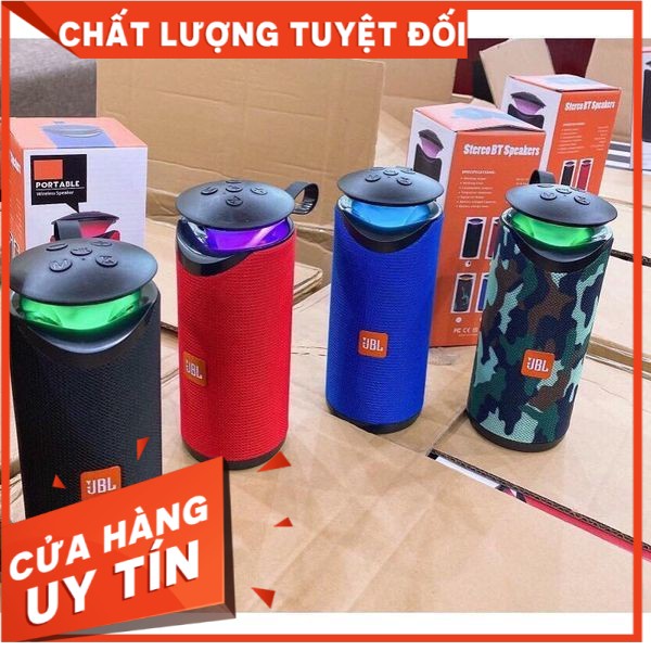 Loa bluetooth JBL GT112+ có đèn led cắm được usb và thẻ nhớ