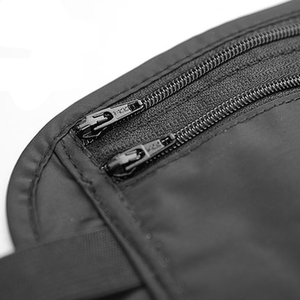 Túi đeo thắt lưng bằng vải thời trang dành cho nam và nữ