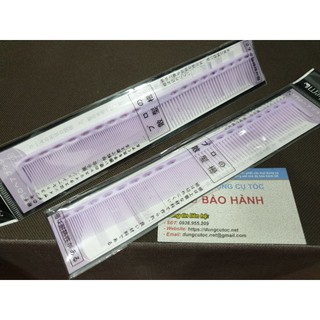 Lược cắt tóc nhật bản ys park trắng dài 22cm chịu nhiệt.