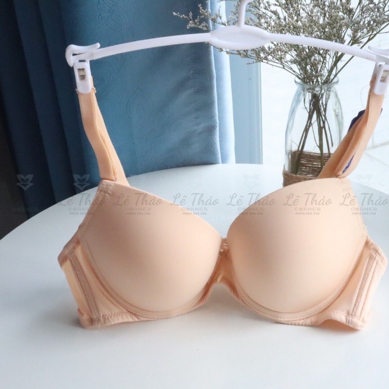 Áo ngực BoYa trơn mút dày siêu đẩy,siêu nâng tạo khe Size
