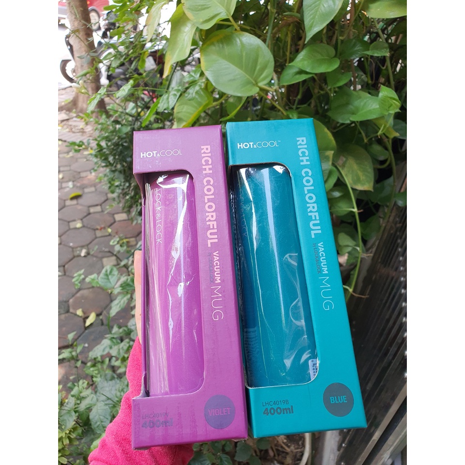 Bình giữ nhiệt Lock and Lock 400ml cao cấp