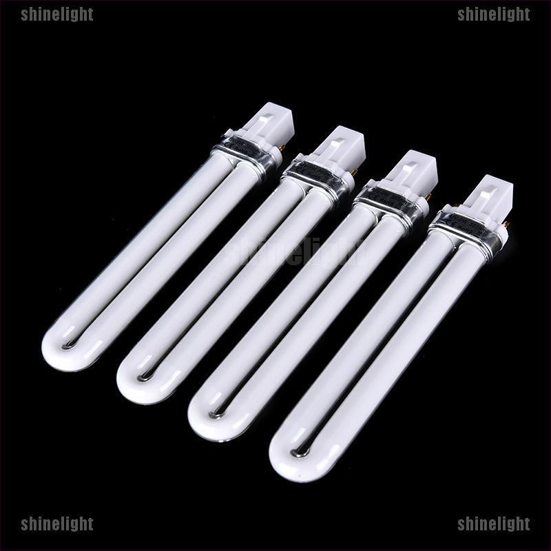 Bộ 4 Bóng Đèn UV 9W Chuyên Dụng Cho Làm Móng