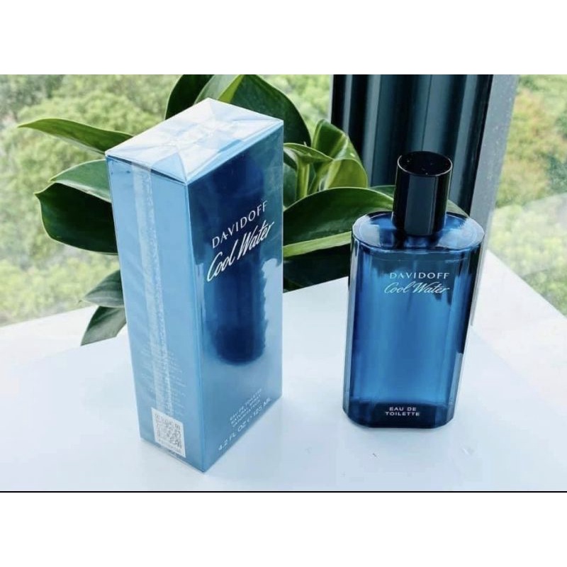 Nước hoa nam Cool Water 125ml - Davidoff tươi mát nam tính JennyShop