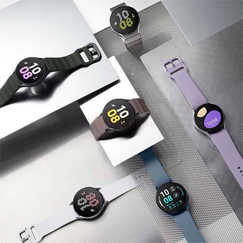 Đồng hồ thông minh Samsung Galaxy Watch5 LTE 44mm SM-R915F - Hàng chính hãng - Màn hình hiển thị rộng lớn, kết nối eSIM