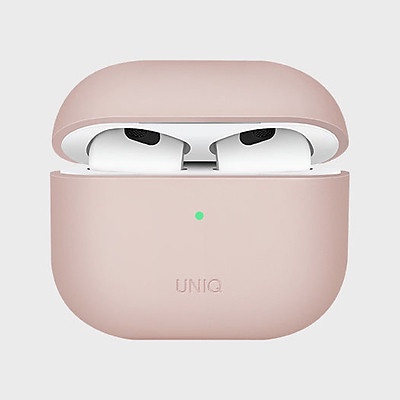 Bao Case Ốp Bảo Vệ UNIQ Lino Hybrid Liquid Silicone dành cho Airpods 3 - Hàng Chính Hãng.