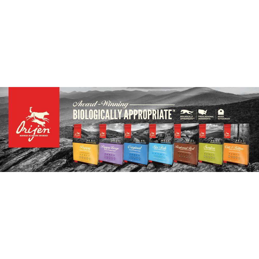 Thức ăn cho chó cao cấp Orijen - Bao lớn 6kg