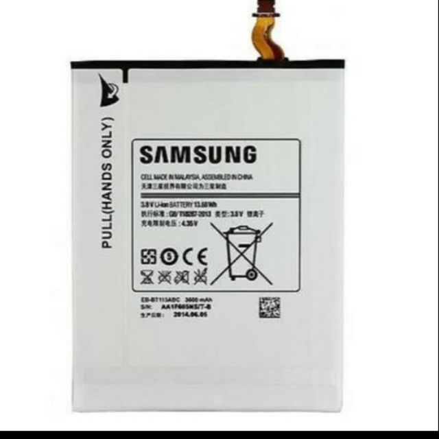 Pin Samsung Galaxy Tab 3 Lite 7.0"bảo hành 6 tháng