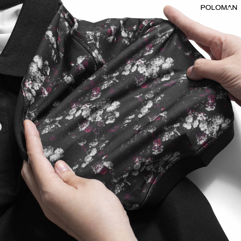 Áo Polo nam cổ bẻ FIZO vải cá sấu Cotton xuất xịn, chuẩn form,sang trọng-lịch lãm P56 - POLOMAN | BigBuy360 - bigbuy360.vn