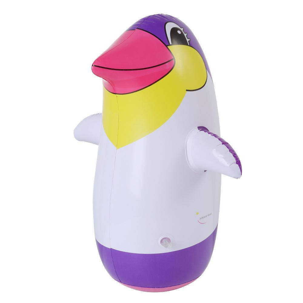 Bộ 2 Bể bơi Bơm Hơi Hình Chim Cánh Cụt Hoạt Hình 36cm / 45cm / 70cm