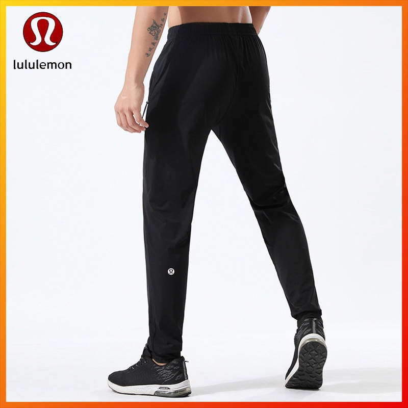 Lululemon Quần Thể Thao yoga Co Giãn Thoáng Khí Có Túi Vừa Vặn 0361 Cho Nam