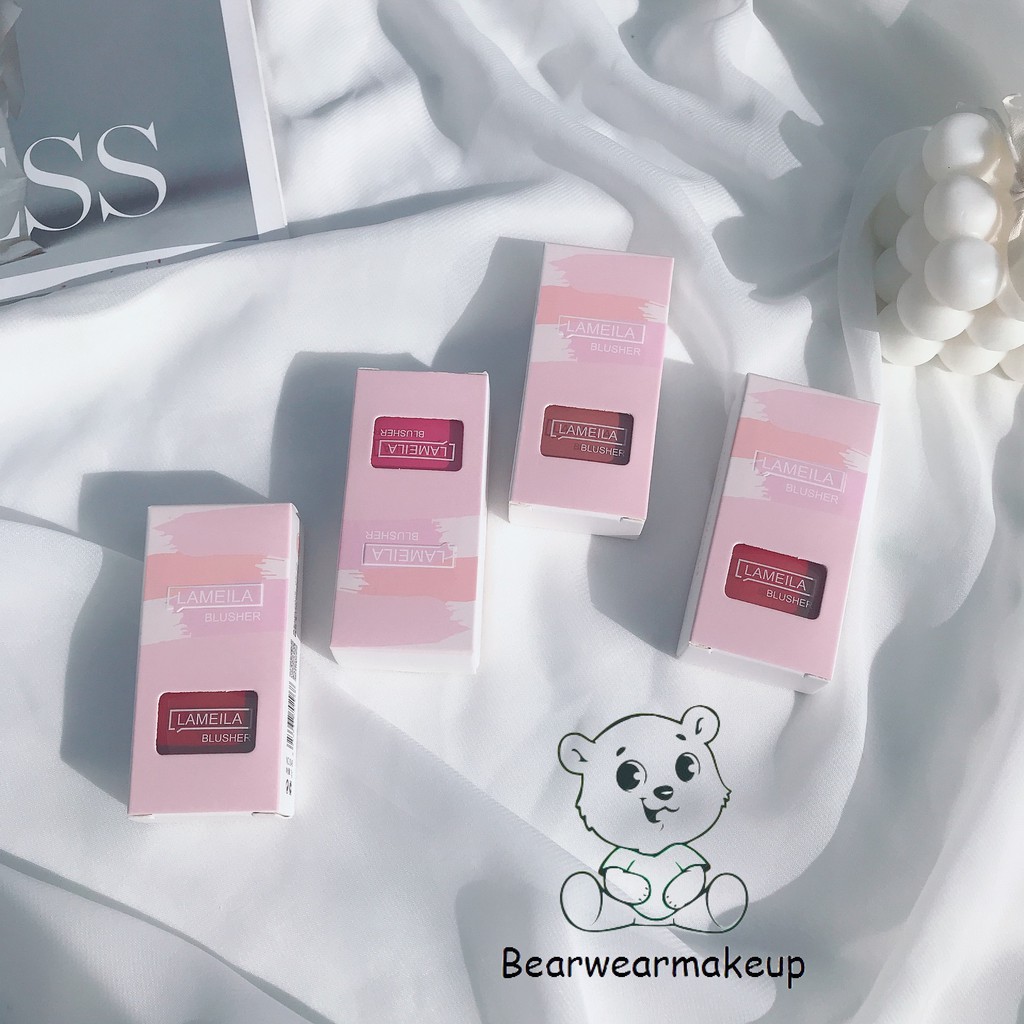 Phấn Má Hồng Dạng Kem Lameila Fruit Juice Blusher | BigBuy360 - bigbuy360.vn