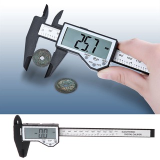 Thước kẹp điện tử đo ngoài với màn hình LCD lớn chống thấm nước IP54 tiện lợi