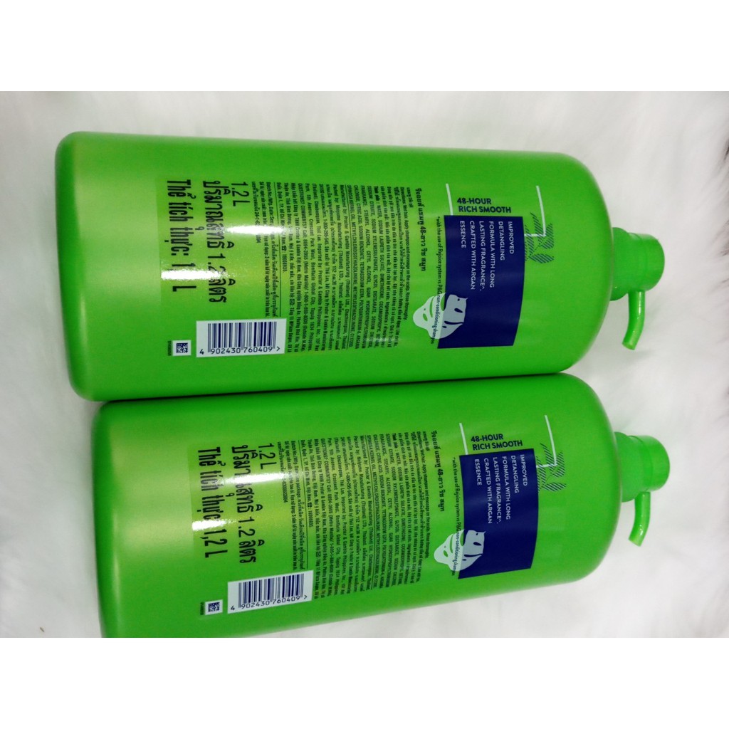 Dầu gội REJOICE 1200ml   cải thiện tóc khô xơ, chẻ ngọn , dầu nhờn ,giúp tóc suôn mượt nhiều giờ [giá gốc]