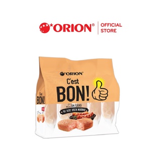 Bánh ăn sáng C’est Bon Orion Vị Xúc Xích Nướng (5 bánh x 17g)