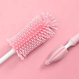 Cọ bình sữa silicon cho bé