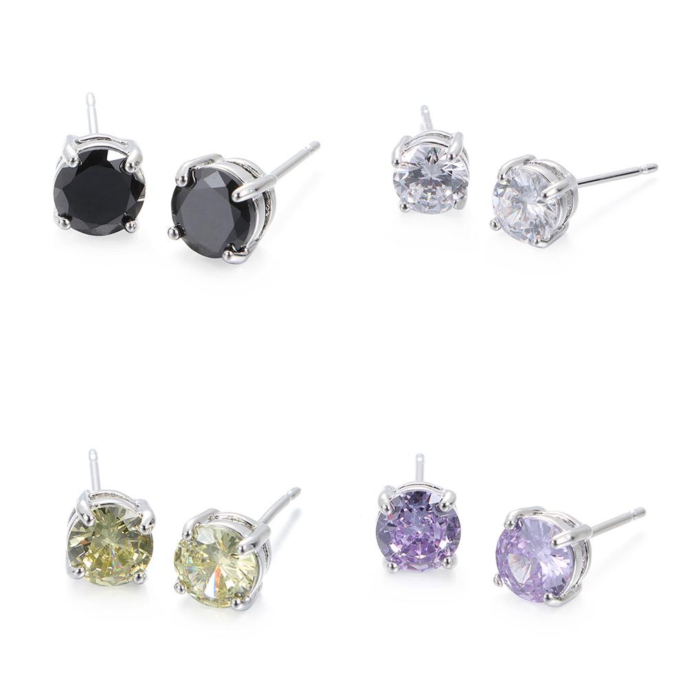 SUMU Bông Tai Vuông Đính Hôn Thời Trang Cho Nam Và Nữ