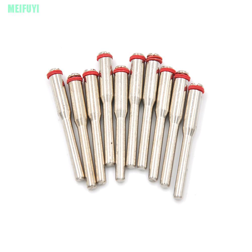 Bộ 10 Đầu Kẹp Mũi Khoan 3.175mm Meifuyi