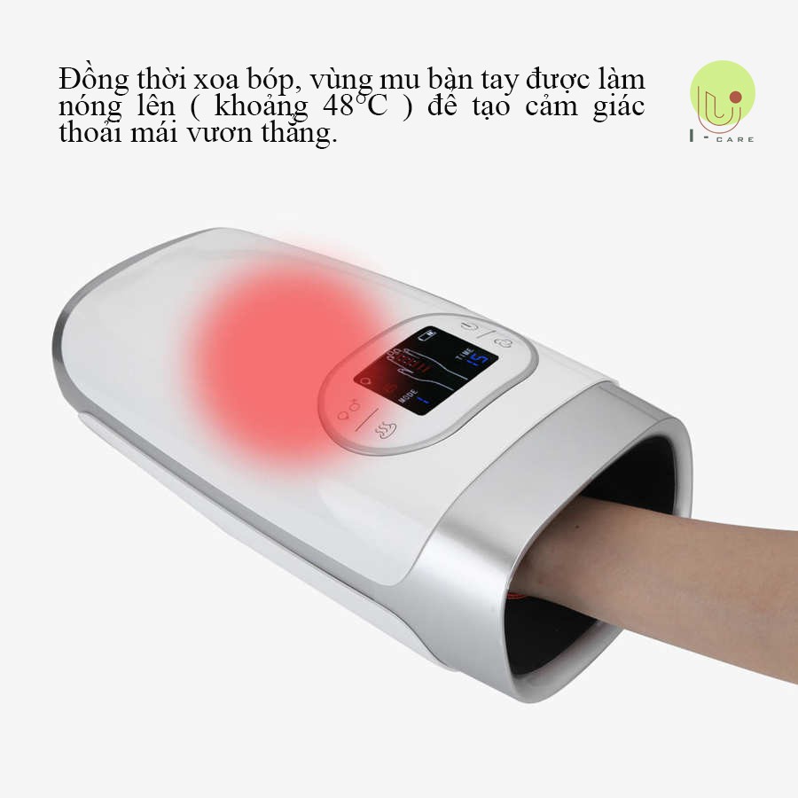 Máy massage bàn tay và cổ tay, giảm đau nhức mỏi tay