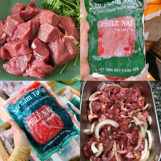 [PHÚ NHUẬN]PHILE THỊT NAI KHAY 1kg NET 7
