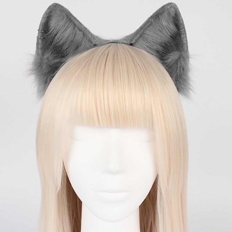 Băng Đô Tai Mèo Dễ Thương Dùng Hóa Trang Halloween