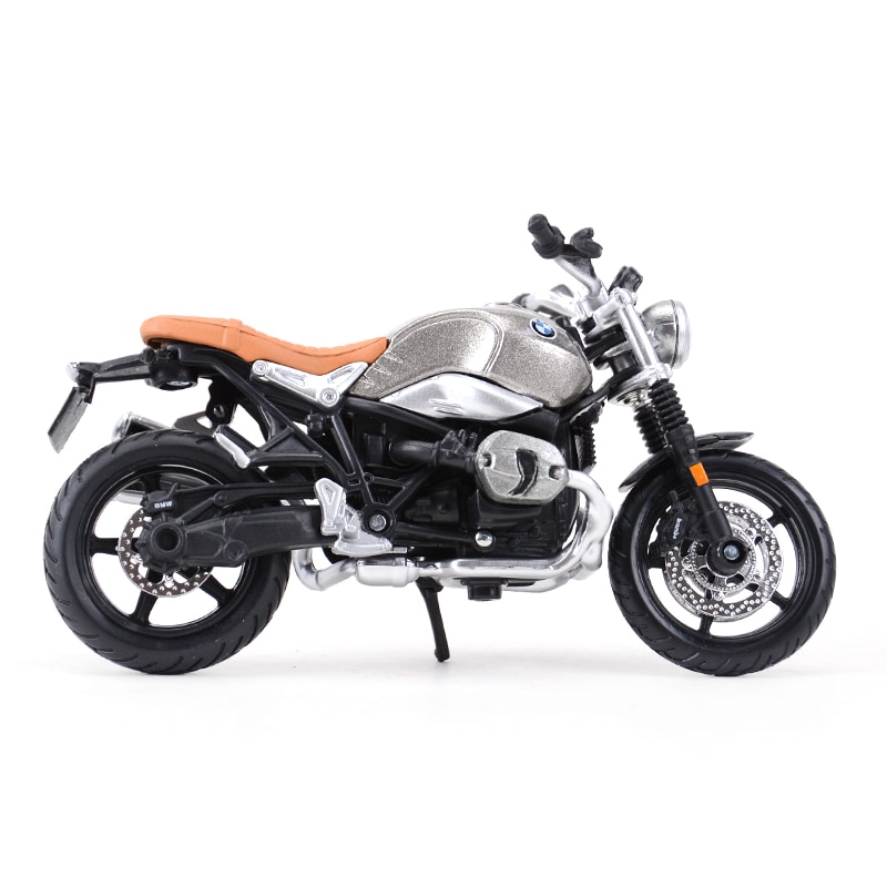 Maisto 1:18 BMW R nineT Scermber Die Cast Đồ chơi mô hình tĩnh mô tô sưu tầm