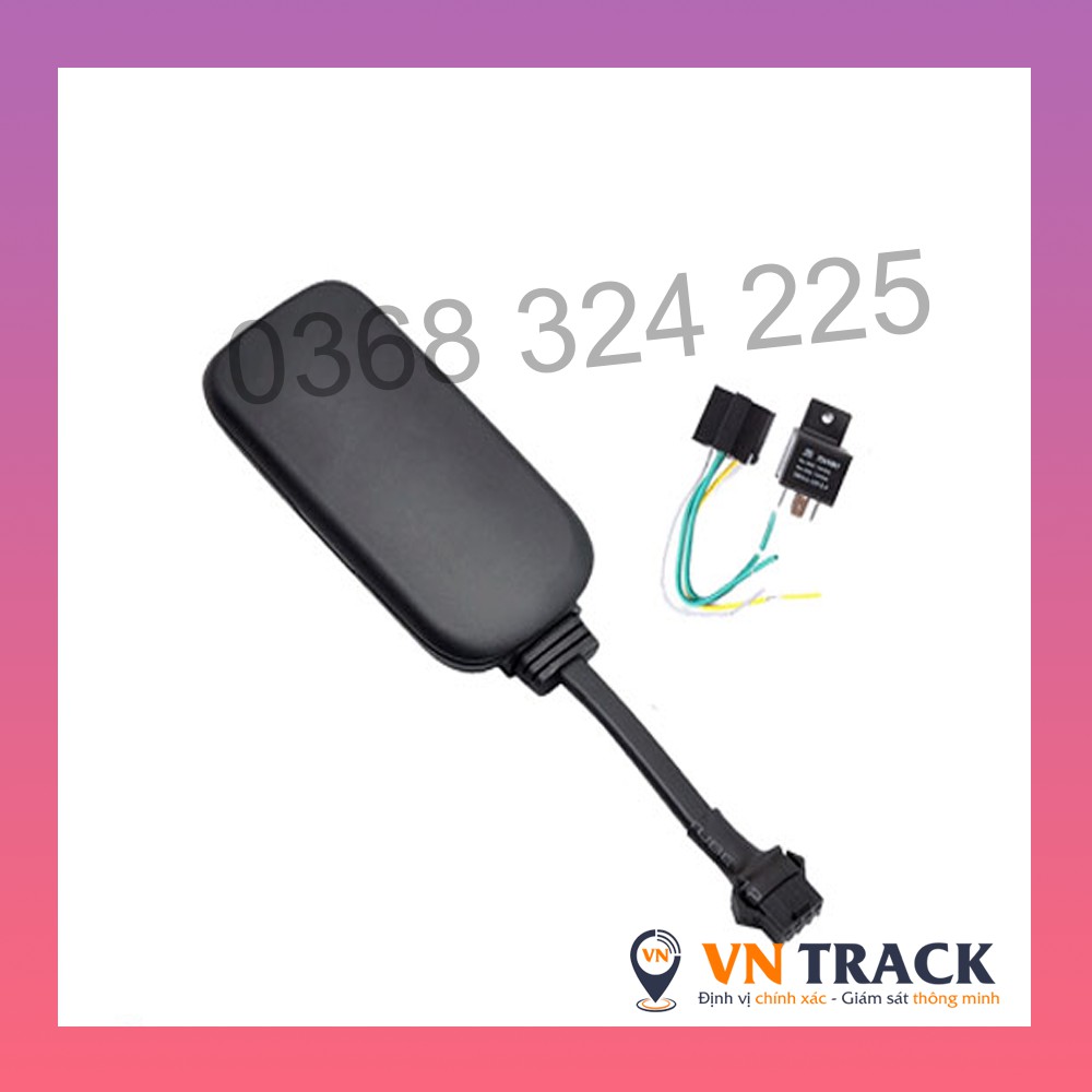 Thiết Bị Định Vị Xe Máy Ngắt Máy Từ Xa Chống Trộm Hiệu Quả VT05S GPS Protrack