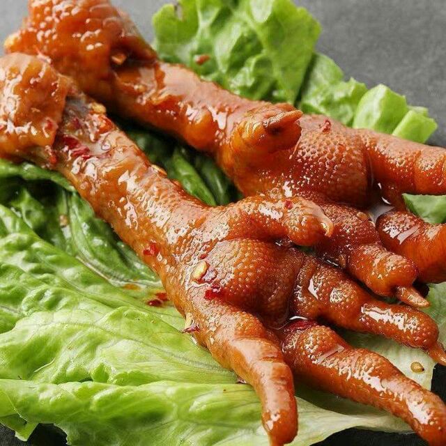 [CÓ SẴN] COMBO10 CHÂN GÀ CAY TỨ XUYÊN CHAN GA ĐỒ ĂN VẶT DO AN VAT LẨU TỰU SÔI CAY