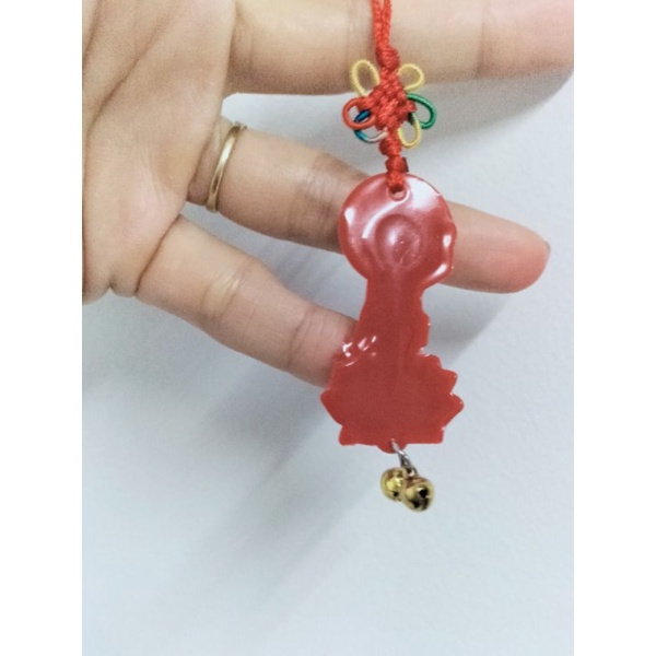 Móc treo tượng Phật Đản Sanh ngự toà sen