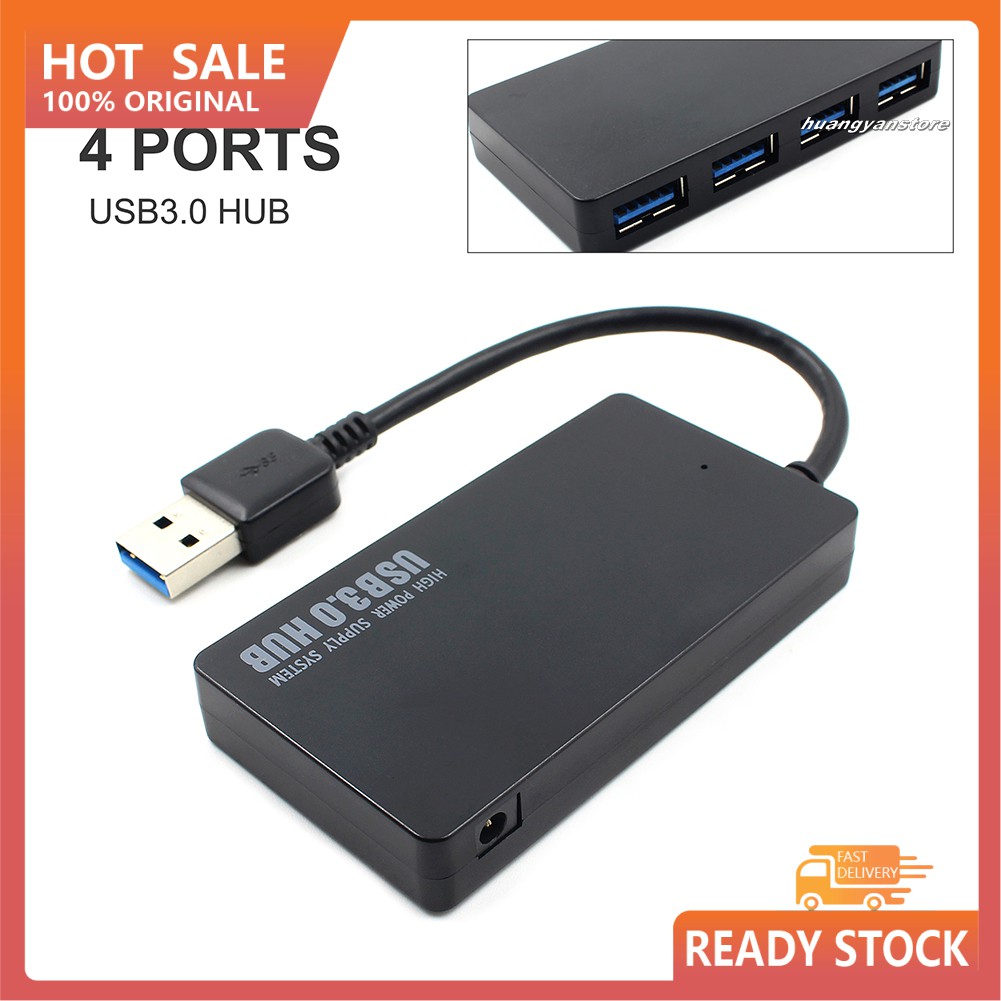 Bộ Chia 4 Cổng Usb 3.0 Tiện Dụng Cho Pc Laptop