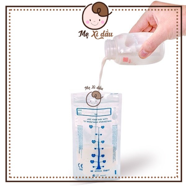 Shop mẹ xì dầu Túi trữ sữa Unimom Compact hộp 20 túi