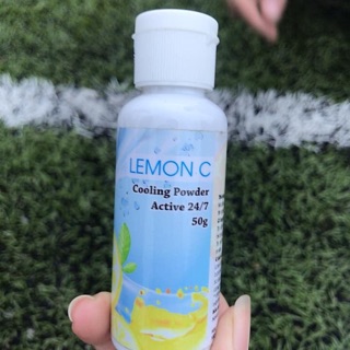 Phấn Lạnh Lemon C - Trị Hôi Nách Hôi Chân Tức Thời