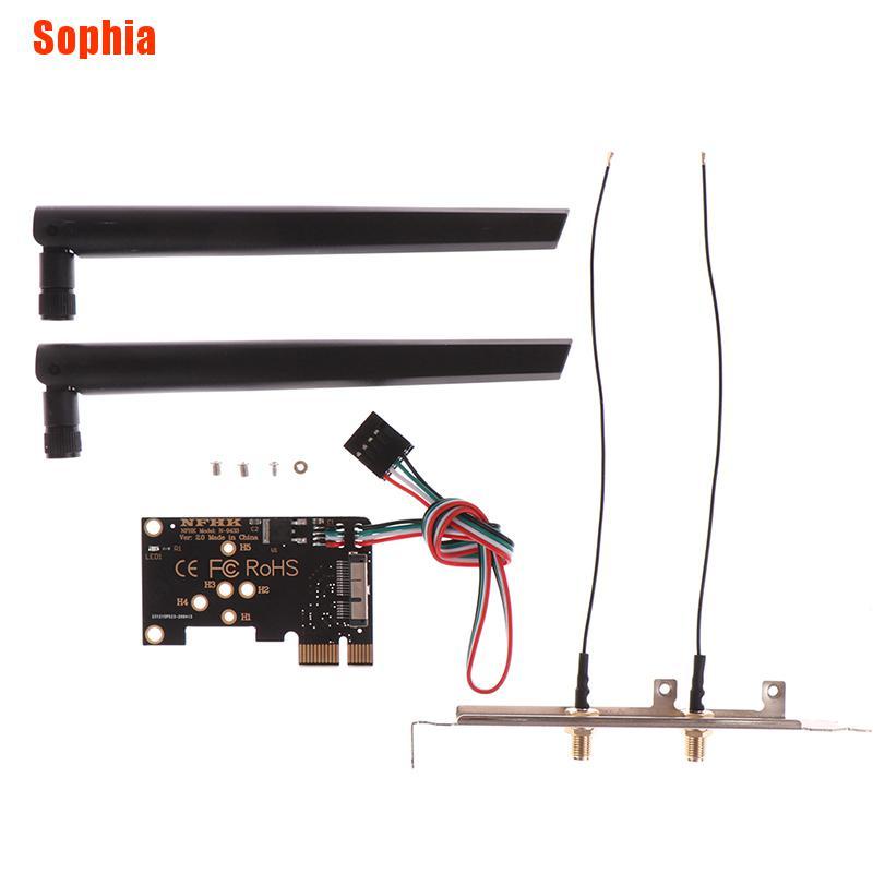 Đầu Chuyển Đổi Thẻ Mạng Wifi Không Dây Pcie X1 Sang Bcm94360Cs2 | BigBuy360 - bigbuy360.vn