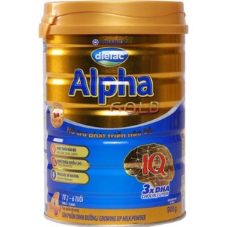 Sữa bột vinamilk dielac alpha gold số 4 900g