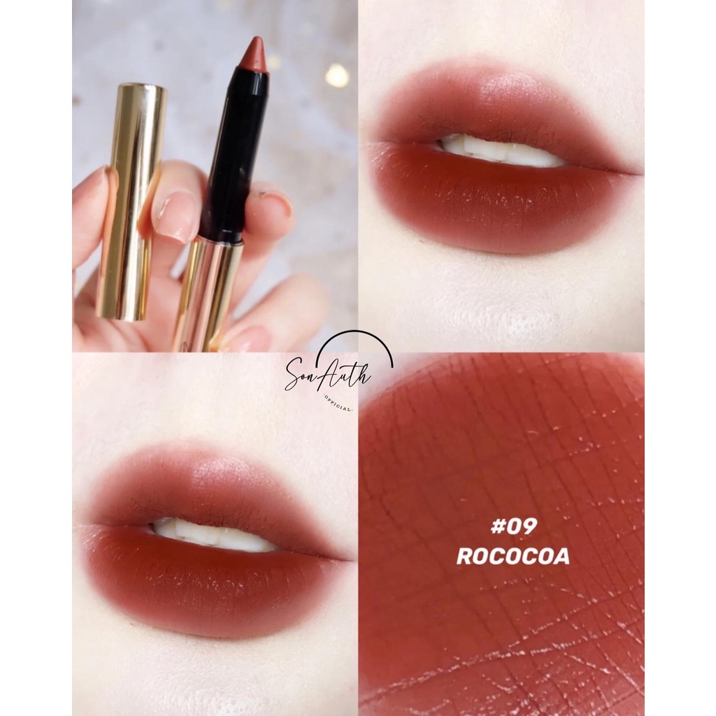 Son thỏi Bobbi Brown Luxe Defining Lipstick - Rococoa