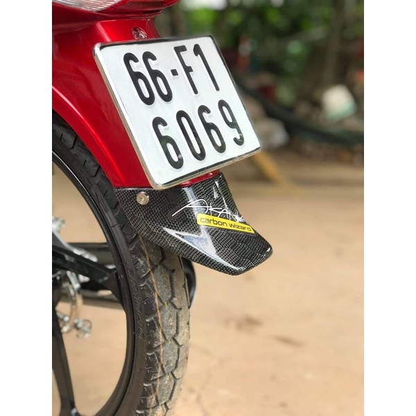 Bộ phụ kiện HONDA Dream ốp Carbon Fiber cao cấp