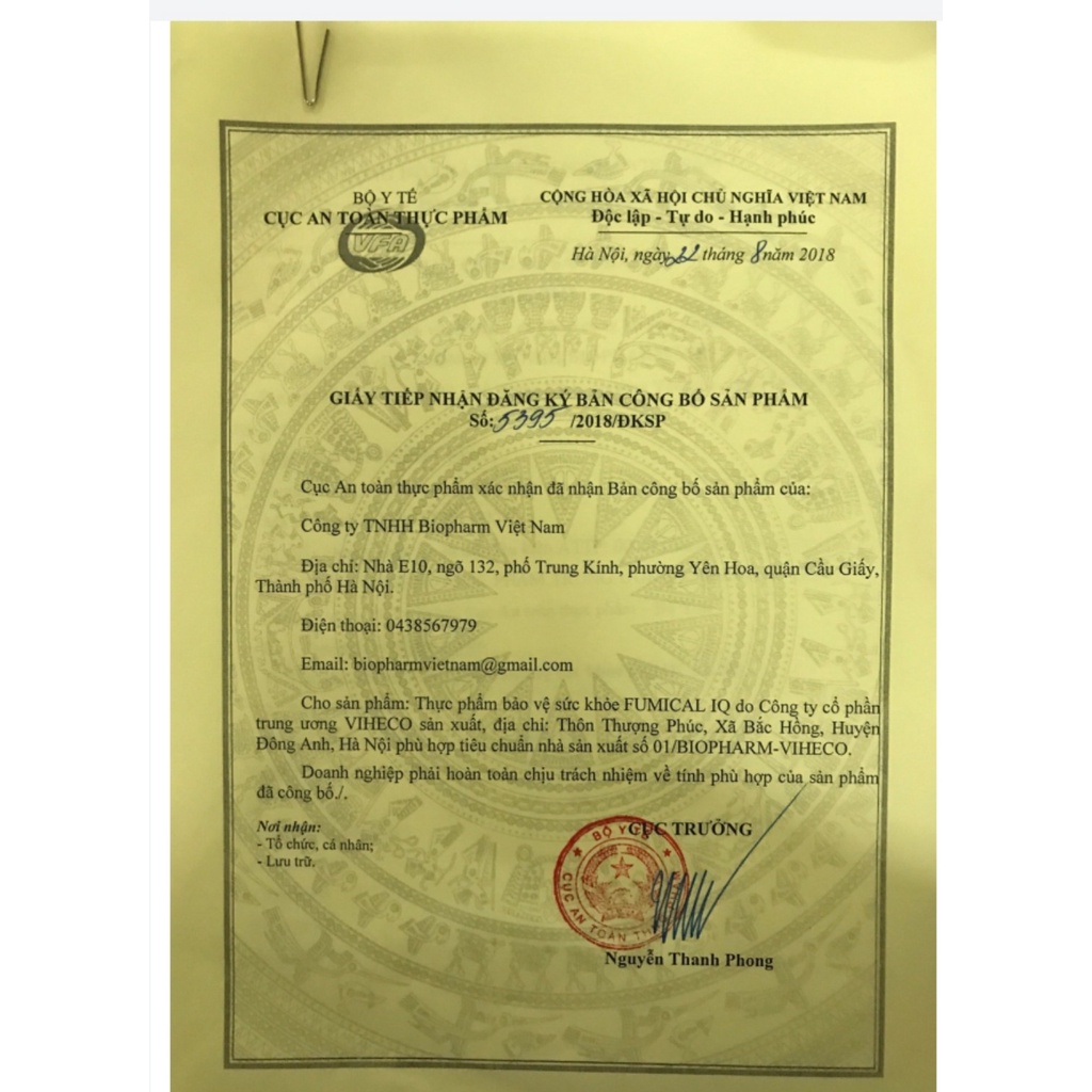 FUMICAL IQ  Bổ sung canxi và dưỡng chất cho trẻ em đang lớn, cho người gầy, cho BN loãng xương