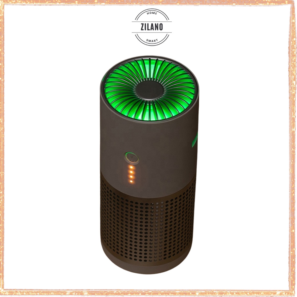Máy lọc không khí ô tô mini khử mùi không khí đẹp - ZILANO AP02 – Bảo hành 6 tháng | BigBuy360 - bigbuy360.vn
