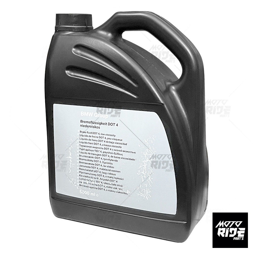 BMW DẦU THẮNG BRAKE FLUID DOT4 LOW VISCOSITY 5000ml