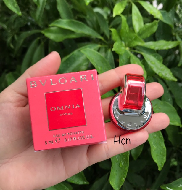 Nước hoa Bvlgari Omnia 5ml