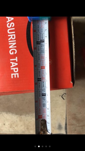Thước rút PHONG THUỶ5m và 7,5 bản TO