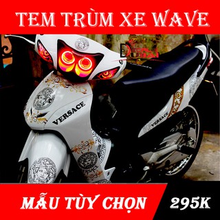 Tem Trùm Wave Versace Sang Chảnh