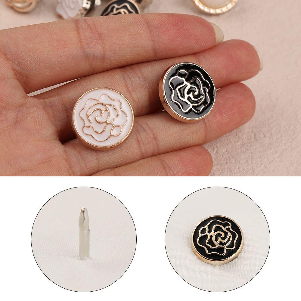 Set 6 Nút Áo Quần DIY Có Thể Tháo Rời Tiện Dụng