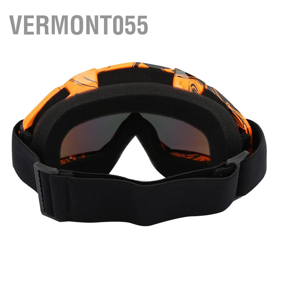 Vermont055 Vermont055 Nam nữ Snowboard Trượt tuyết Kính bảo vệ chống sương mù
