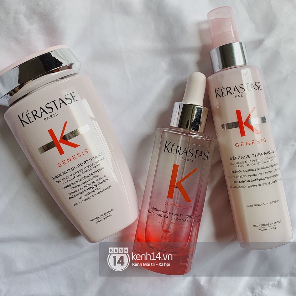 Xịt dưỡng giúp giảm rụng và nuôi dưỡng tóc Kerastase GENESIS K Defense Thermique 150ml