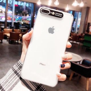 Ốp iPhone 6G/6S/6plus/6splus/7plus/8plus auto Focus trong suốt có khung bảo vệ camera