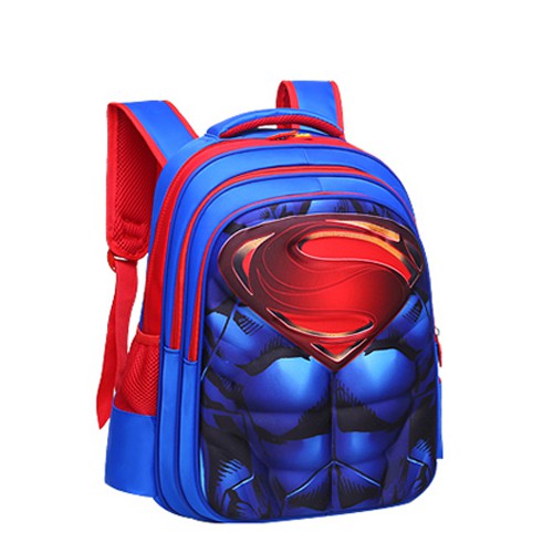 Balo trẻ em Superman 3D, cặp sách cho bé yêu BL22