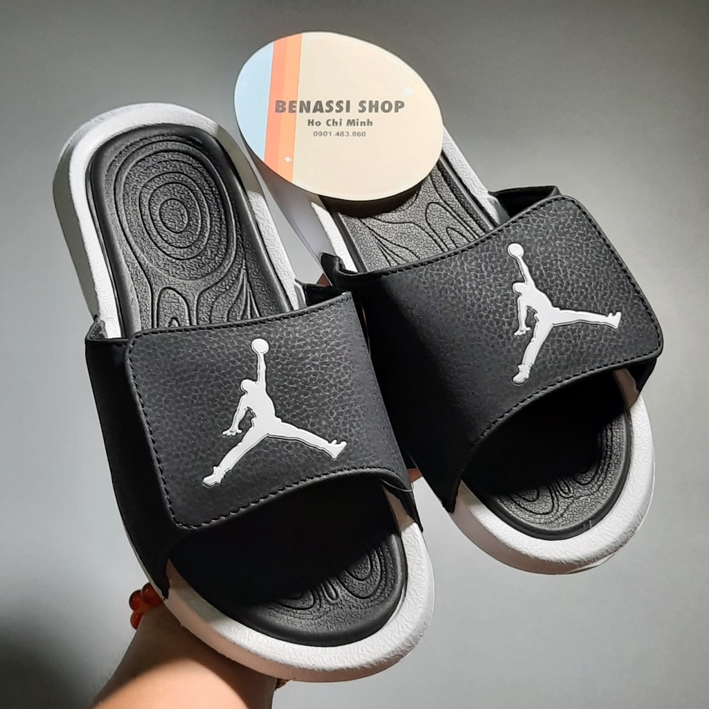Dép jordan-bigsize nam nữ đế bằng